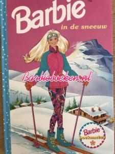 Barbie in de sneeuw
