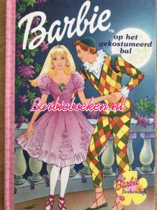 Barbie op het gekostumeerd bal