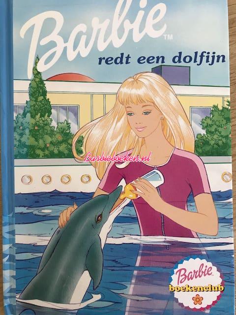 George Bernard vinger Naar boven Barbie redt een dolfijn - Barbieboeken.nl